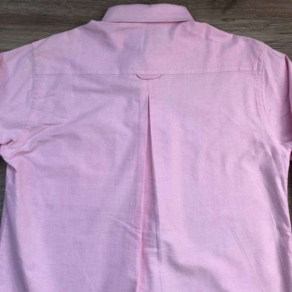 Rough Stock Panhandle Slim Pink Button Down Long Sleeve Shirt sz M - Picture 8 of 9